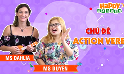 Học tiếng Anh với Cô Dahlia Topic: Aciton Verb