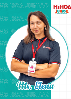 Ms. Elena Shizikhina