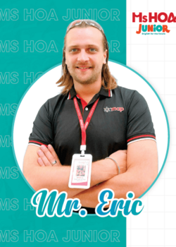Mr. Eric Vydra Yaroslav