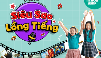 Siêu sao lồng tiếng: Con thỏa thích hóa thân thành nhân vật Hollywood