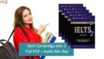 Sách Cambridge Ielts 2 - Full PDF + Audio Bản đẹp