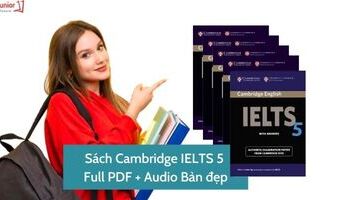 Sách Cambridge Ielts 5 - Full PDF + Audio Bản đẹp
