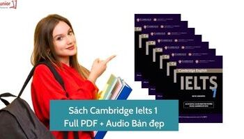 Sách Cambridge Ielts 1 - Full PDF + Audio Bản đẹp