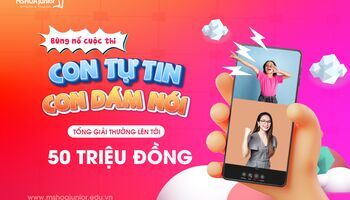 “Con tự tin - Con dám nói" - Hơn 1 triệu thí sinh sẵn sàng bùng nổ cùng Ms Hoa Junior