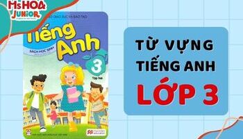 200+ Từ vưng tiếng Anh lớp 3 có Phiên âm và Dịch nghĩa