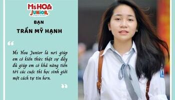Bạn Trần Mỹ Hạnh