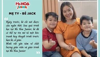 Mẹ Ty - bé Jack