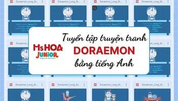 [PDF + MP4] Download trọn bộ truyện tranh DORAEMON bản tiếng Anh