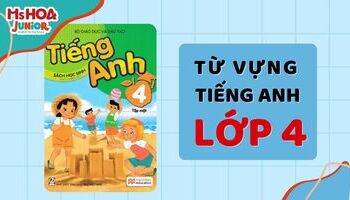 Từ vựng tiếng Anh lớp 4 đầy đủ theo SGK có Hình minh họa