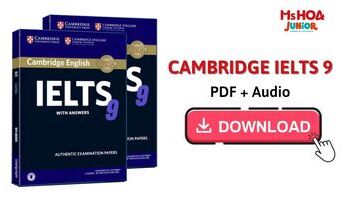 Sách Cambridge IELTS 9 full PDF kèm Audio - Tải miễn phí