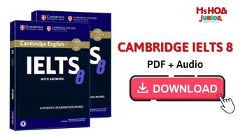 Download sách Cambridge IELTS 8 full PDF kèm Audio miễn phí