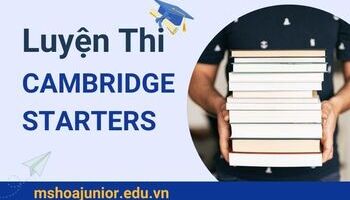 Lưu ý gì khi luyện thi Cambridge Staters cho con? Những điều cần ghi nhớ