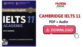 Sách Cambridge IELTS 11 - Bản PDF kèm Audio miễn phí