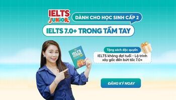 Sách IELTS không đợi tuổi - Lộ trình xây gốc đến bứt tốc 7.0+