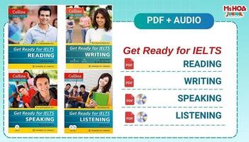 [PDF + AUDIO] Bộ sách Get Ready For IELTS cho người mới bắt đầu