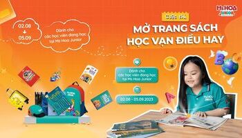 Phát động cuộc thi: “MỞ TRANG SÁCH - VẠN ĐIỀU HAY” dành cho tất cả học viên JUNIOR trên toàn quốc