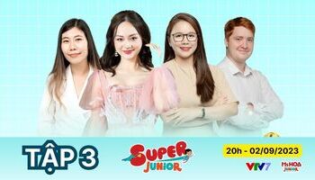 Super Junior 2023 Tập 3 | Các siêu nhí tài năng "đọ sức" với giám khảo Phoebe Trần