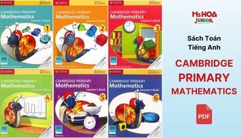[MỚI NHẤT 2025] Tải Miễn Phí Bộ Tài Liệu Cambridge Primary Mathematics