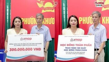 Ms Hoa trao gửi yêu thương đến các gia đình trong vụ cháy chung cư mini tại Khương Hạ