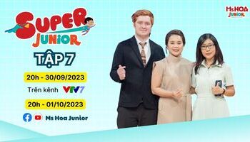 Super Junior 2023 Tập 7 | MC Phoebe Trần trầm trồ trước màn so tài của các siêu nhí