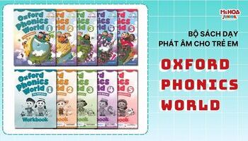 [PDF + Audio + Mp4] Bộ sách dạy phát âm tiếng Anh Oxford Phonics World