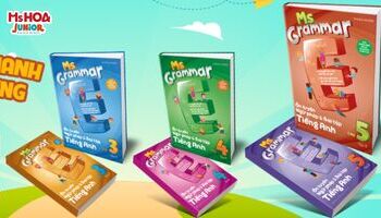 [Download] Ms Grammar: Sách luyện Ngữ pháp và Bài tập tiếng Anh Tiểu học
