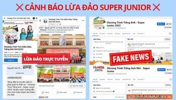 ❌ CẢNH BÁO LỪA ĐẢO SUPER JUNIOR: GIẢ MẠO + CHIẾM ĐOẠT TÀI SẢN