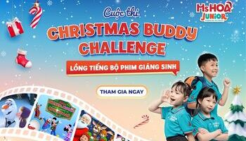 Cuộc thi CHRISTMAS BUDDY CHALLENGE: Lồng tiếng bộ phim Giáng Sinh