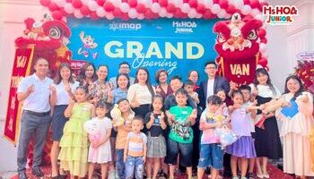 Tưng bừng khai trương cơ sở mới Ms Hoa Junior tại Nguyễn Ảnh Thủ, TP Hồ Chí Minh