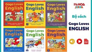 Bộ sách học tiếng Anh Gogo Loves English [PDF + Audio + Video] free