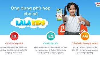Ứng dụng Lalakids cho trẻ 3-6 tuổi - Giới thiệu và hướng dẫn kích hoạt tài khoản