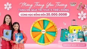 Chương trình vòng quay may mắn 2024: Ưu Đãi Tháng Của Mẹ