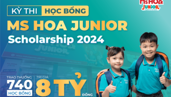 Phát Động Kỳ Thi Học Bổng Tiếng Anh Ms Hoa Junior 2024