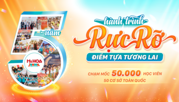 HÀNH TRÌNH RỰC RỠ, ĐIỂM TỰA TƯƠNG LAI