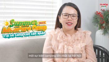 Quà tặng siêu to tặng 'tân binh' Hà Nội gia nhập nhà chung Ms Hoa Junior trong tháng 7