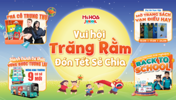 Vui hội trăng rằm, Đón tết sẻ chia