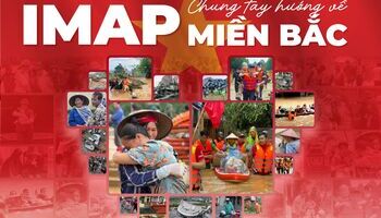 IMAP Chung tay hướng về Miền Bắc - Ủng hộ đồng bào chịu thiệt hại bởi bão số 3