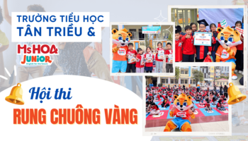 Ấn tượng hội thi "Rung Chuông Vàng" tại Trường Tiểu học Tân Triều: Nơi các tài năng tiếng Anh tỏa sáng