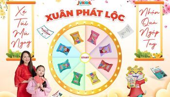 Chương trình vòng quay may mắn 2025: Xé túi mù ngay - Nhận quà ngập tay