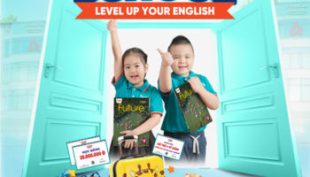 Ms Hoa Junior Phủ xanh 55 cơ sở - Chào mừng năm học mới