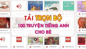 Những lưu ý khi đọc truyện tiếng Anh cho trẻ em mà ba mẹ nên biết