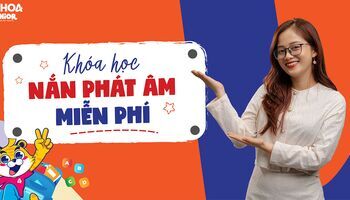 Khóa học miễn phí: Nắn phát âm từ gốc cho trẻ