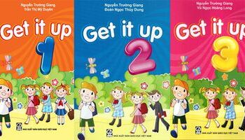 Trọn bộ sách tiếng anh tiểu học Get it Up 1, 2, 3, 4, 5 | PDF