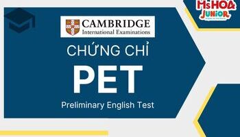 Chứng chỉ PET là gì? Thông tin chi tiết kỳ thi PET Cambridge