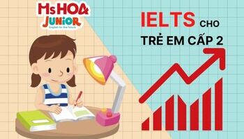 Lộ trình học IELTS cho học sinh cấp 2 tại Ms Hoa Junior
