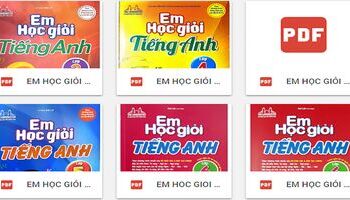 Bộ sách Em học giỏi tiếng Anh lớp 3, 4, 5, 6 (Full PDF + Audio)
