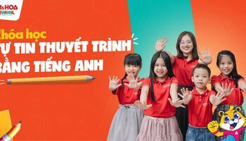 Khóa học “Tự tin thuyết trình bằng tiếng Anh” 