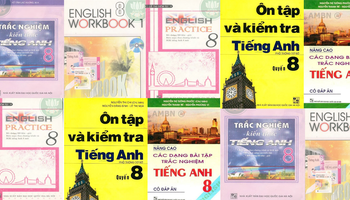 Top 5 sách tiếng anh tiếng anh lớp 8 hay nhất không thể bỏ qua