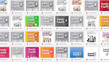 Trọn bộ Family and Friends: Sách tiếng Anh lớp 1,2,3,4,5,6