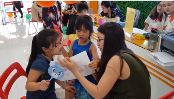 Hướng dẫn dạy tiếng Anh cho con thông qua Flashcard